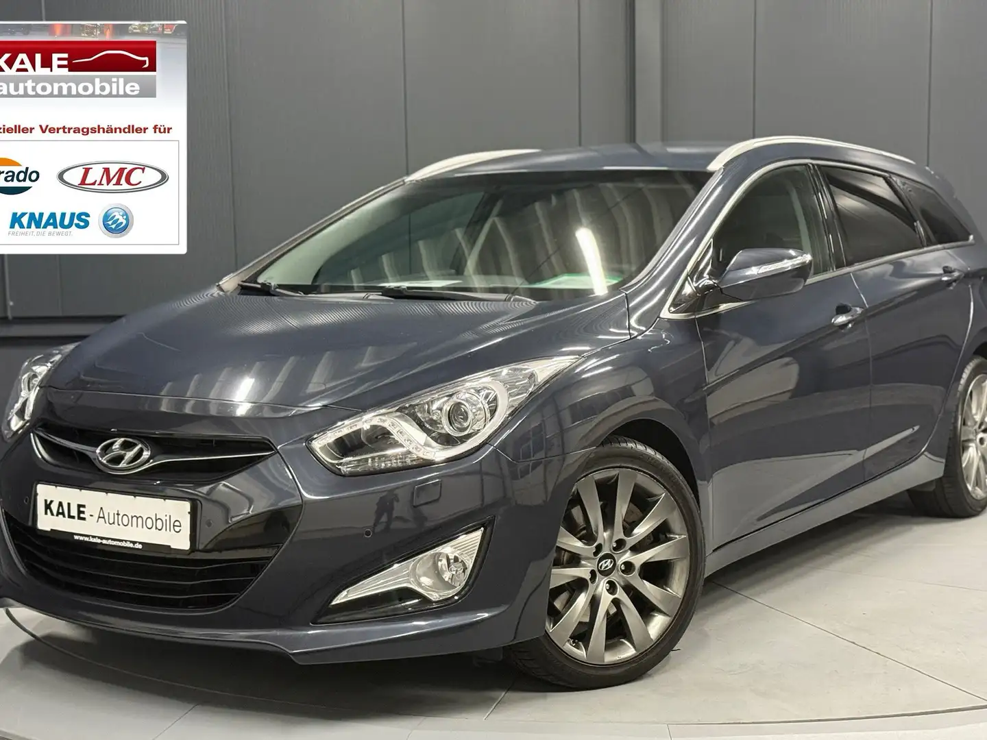 Hyundai i40 cw FIFA World Cup Edition*18Zoll*NAVI*XENON* Blau - 1