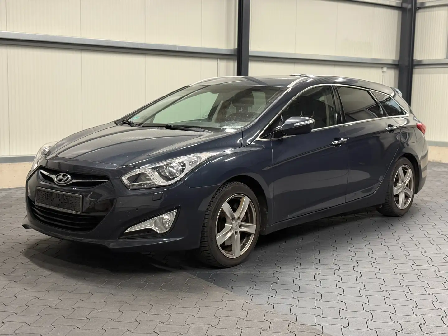 Hyundai i40 cw FIFA World Cup Edition*18Zoll*NAVI*XENON* Blau - 1