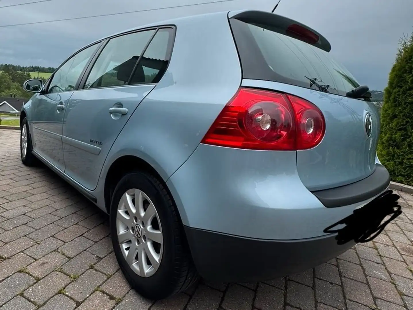 Volkswagen Golf Golf 1.4 Comfortline Bleu - 2