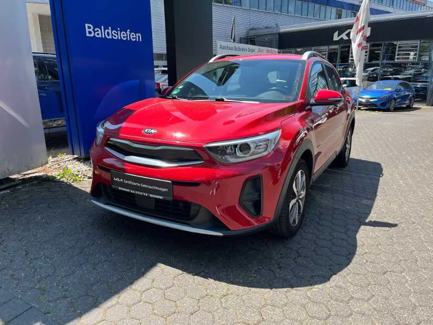 Kia Stonic 1.0 T-GDI Vision, AT Rosso - 1