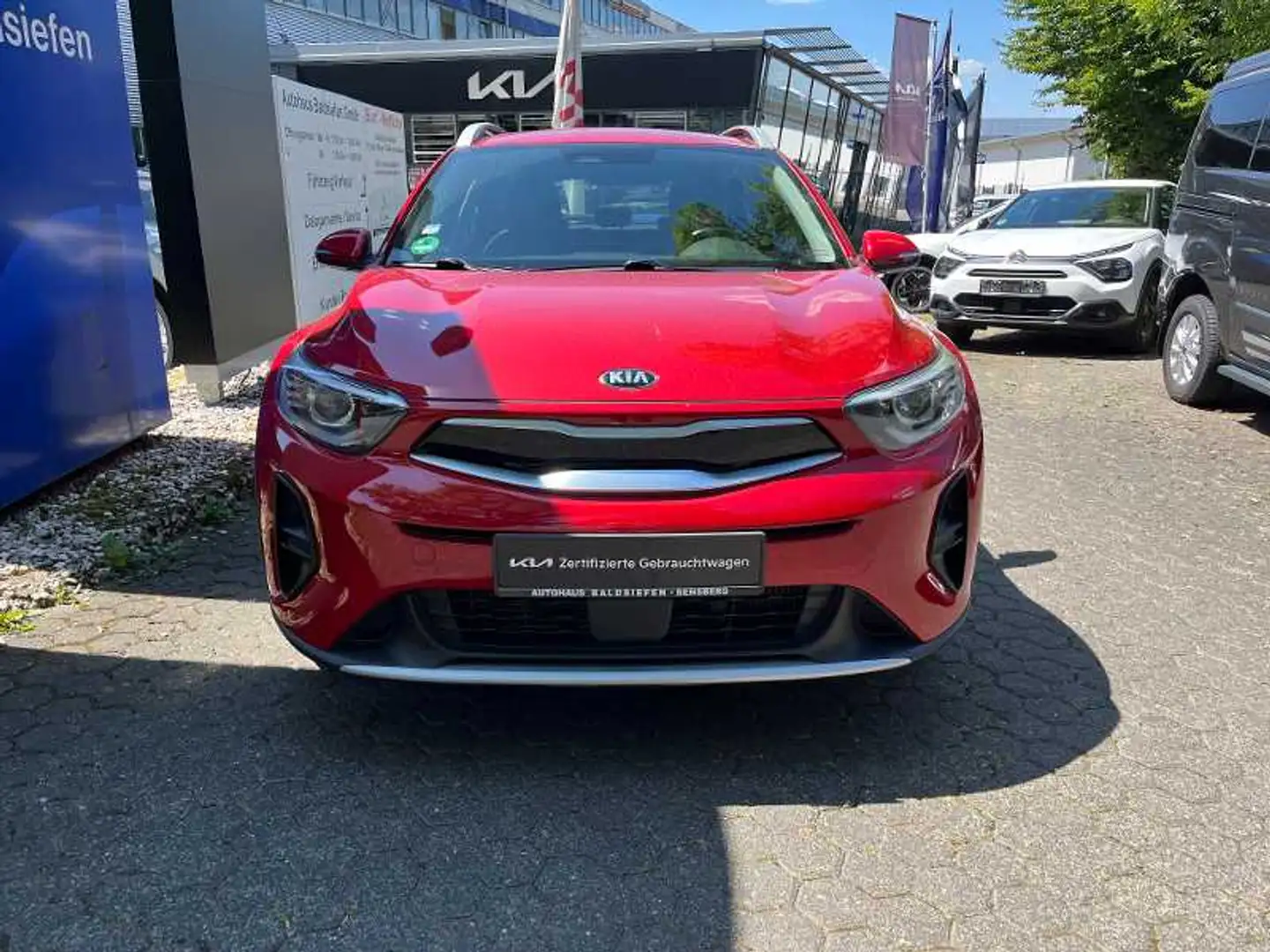 Kia Stonic 1.0 T-GDI Vision, AT Rot - 2