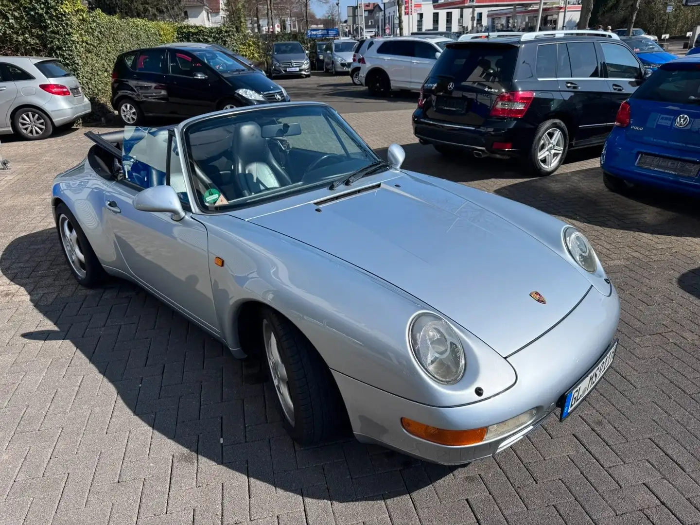 Porsche 993 Carrera Cabriolet -Classic Zustandsnote  2** Plateado - 2