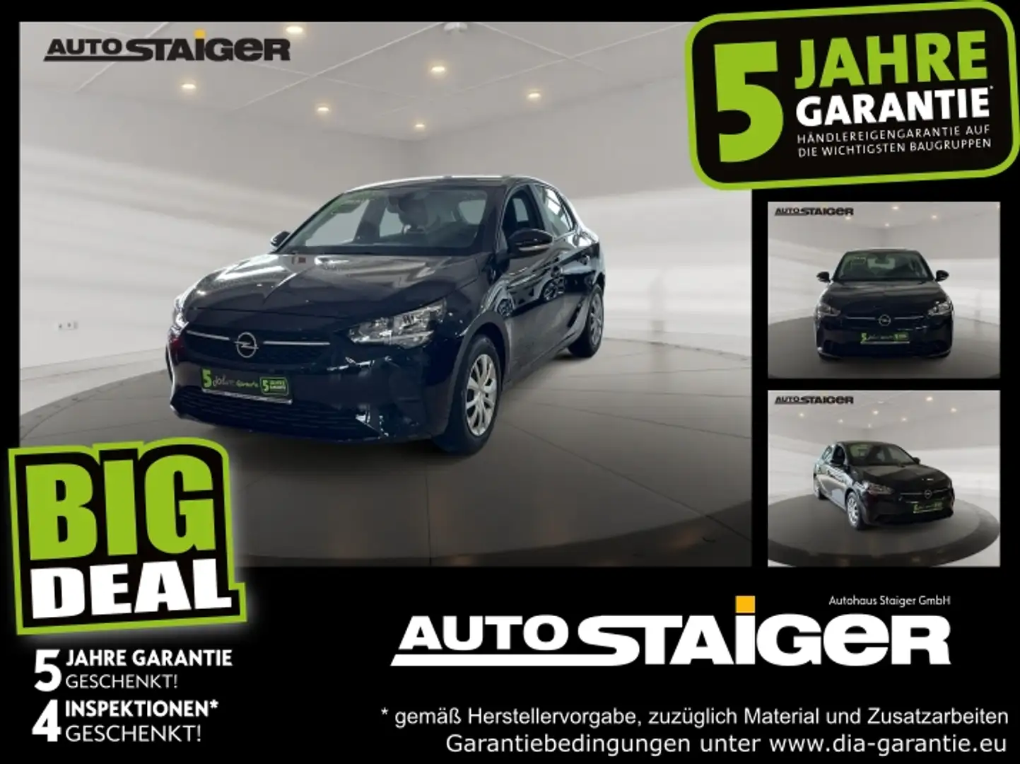 Opel Corsa F Rückfahrkamera~Inkl. 5 Jahre Garantie~ Schwarz - 1