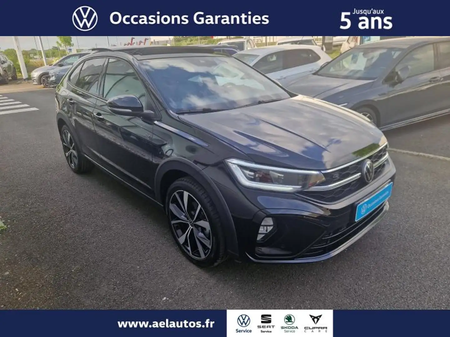 Volkswagen Taigo 1.5 TSI 150ch R-Line DSG7 - 2