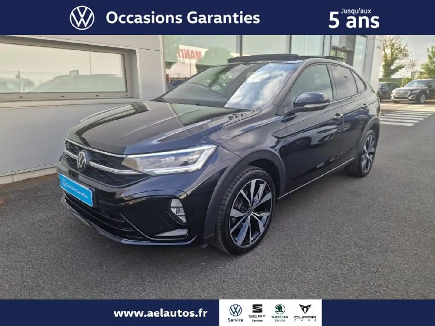 Volkswagen Taigo 1.5 TSI 150ch R-Line DSG7 - 1