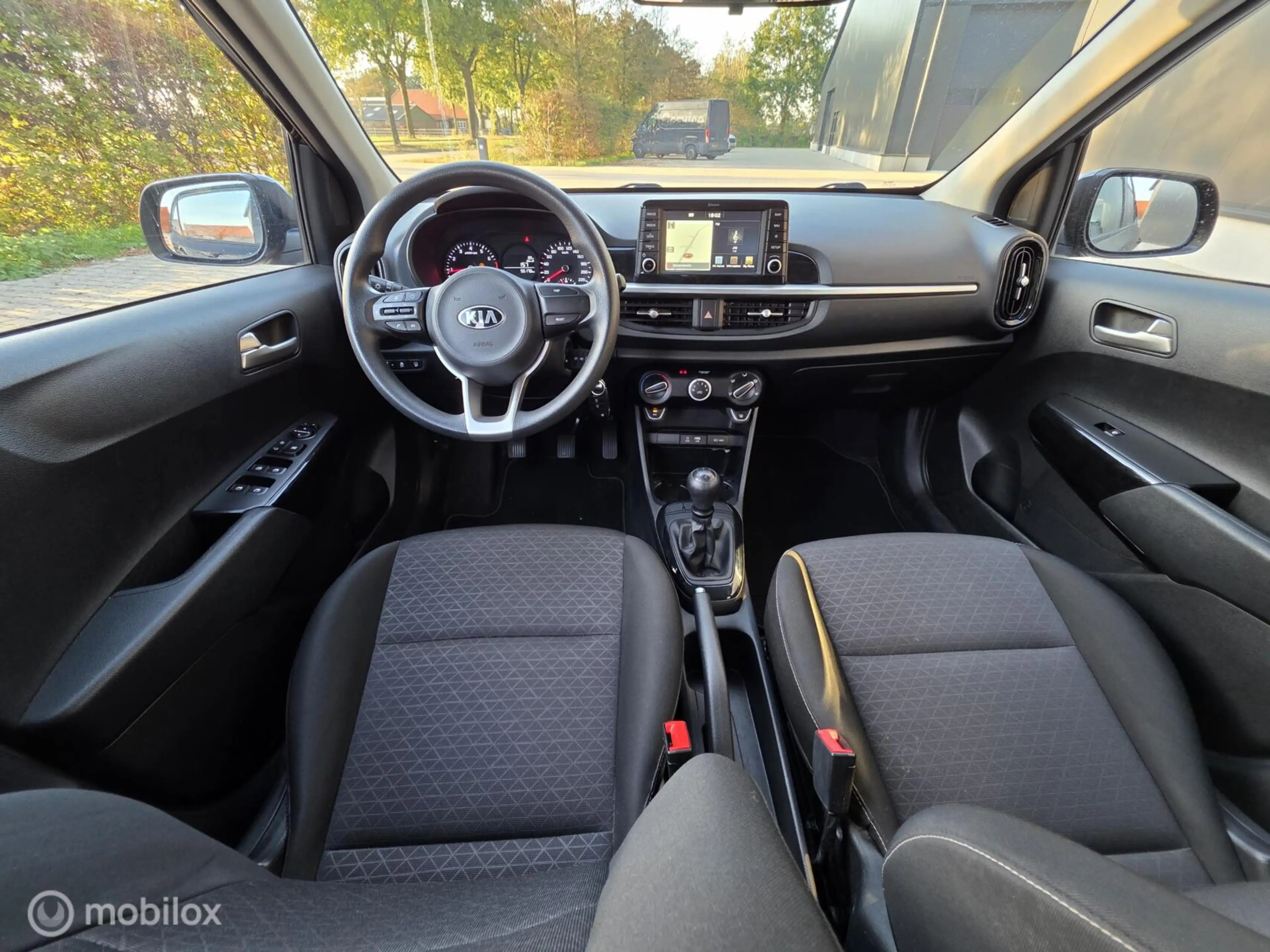 Kia Picanto 1.0 CVVT ComfortPlusLine Navigator 55.000 km! — photo 10