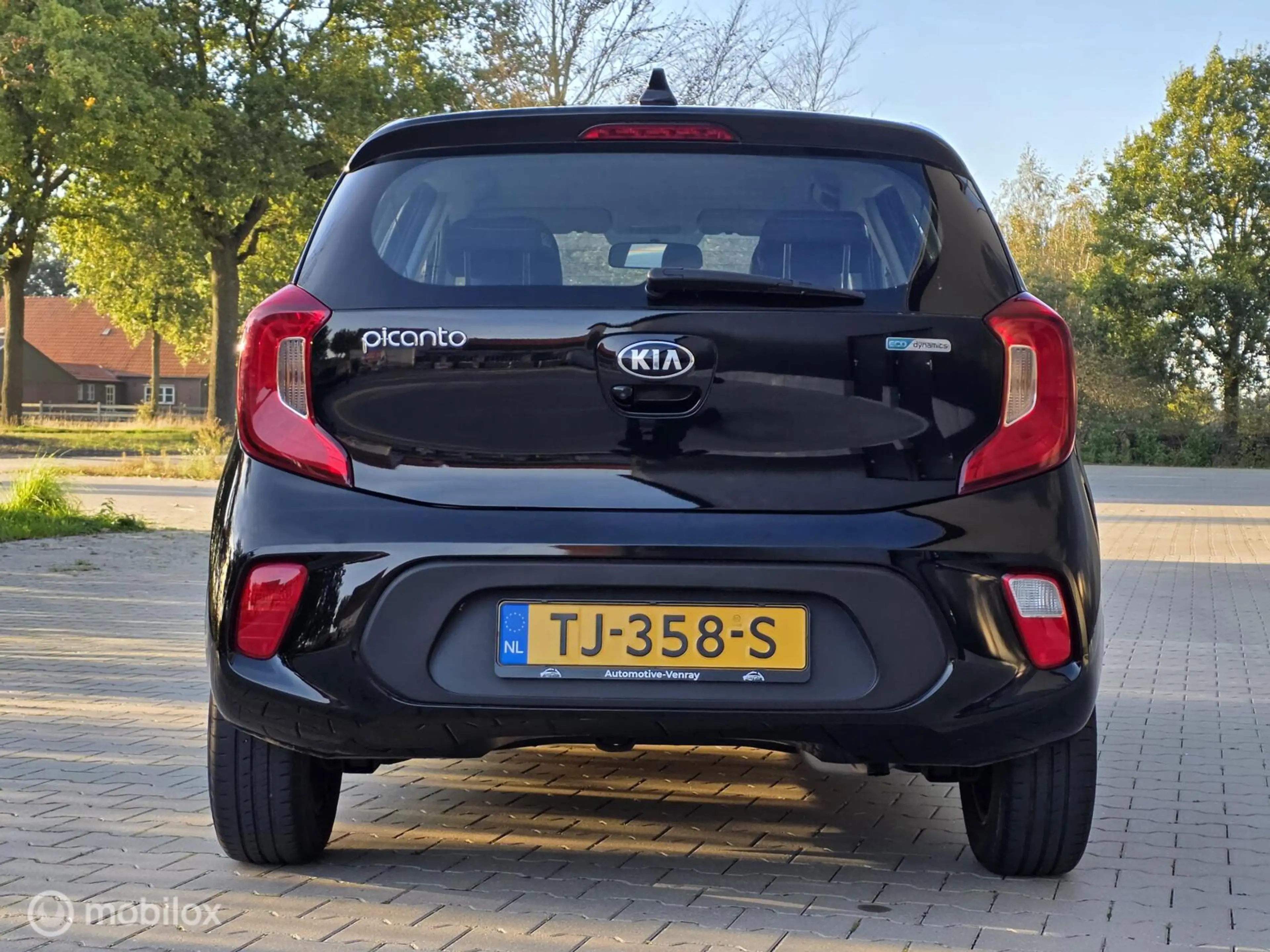 Kia Picanto 1.0 CVVT ComfortPlusLine Navigator 55.000 km! — photo 6