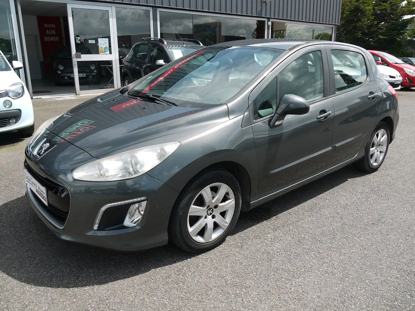 Peugeot 308 1.6 HDI92 FAP ACTIVE 5P Gris - 2