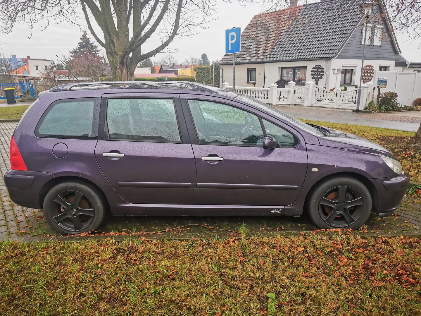 Peugeot 307 SW Premium Violett - 1