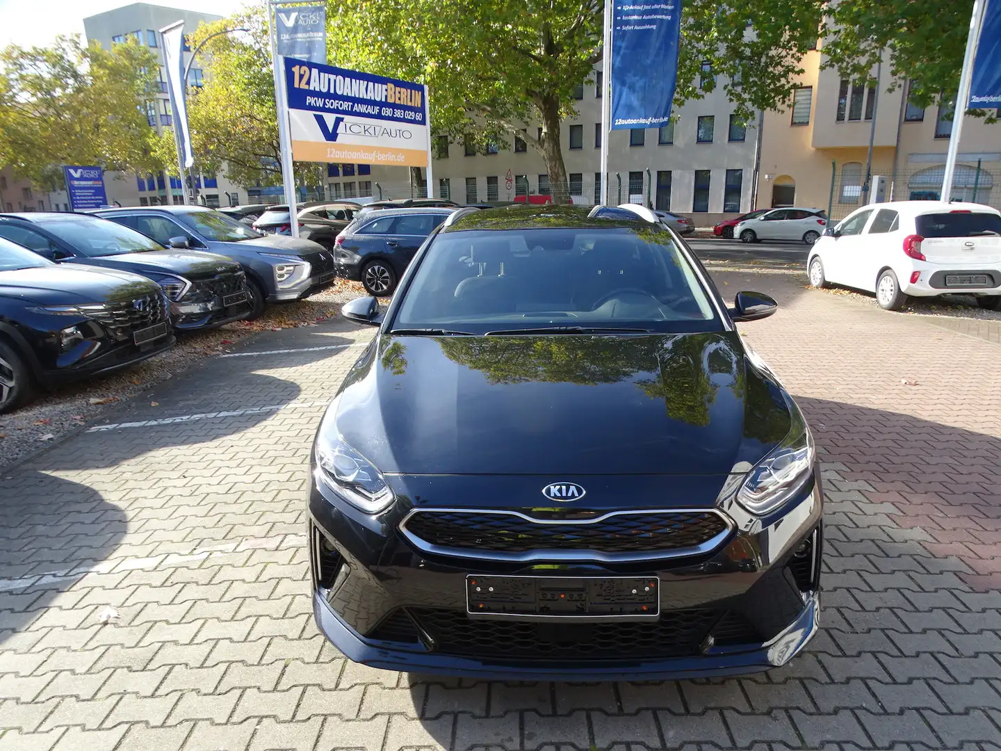 Kia Ceed SW / cee'd SW cee´d Sportswagon 1.6 Plug-in Hybrid Spirit Auto Noir - 2