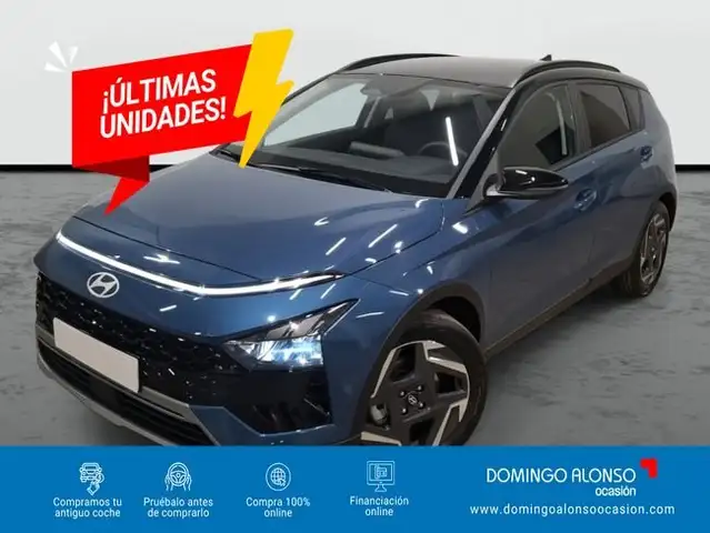 Hyundai BAYON FL 1.0 T-GDi 73,6 kW (100 CV) Híbrido 48V MT6 2WD