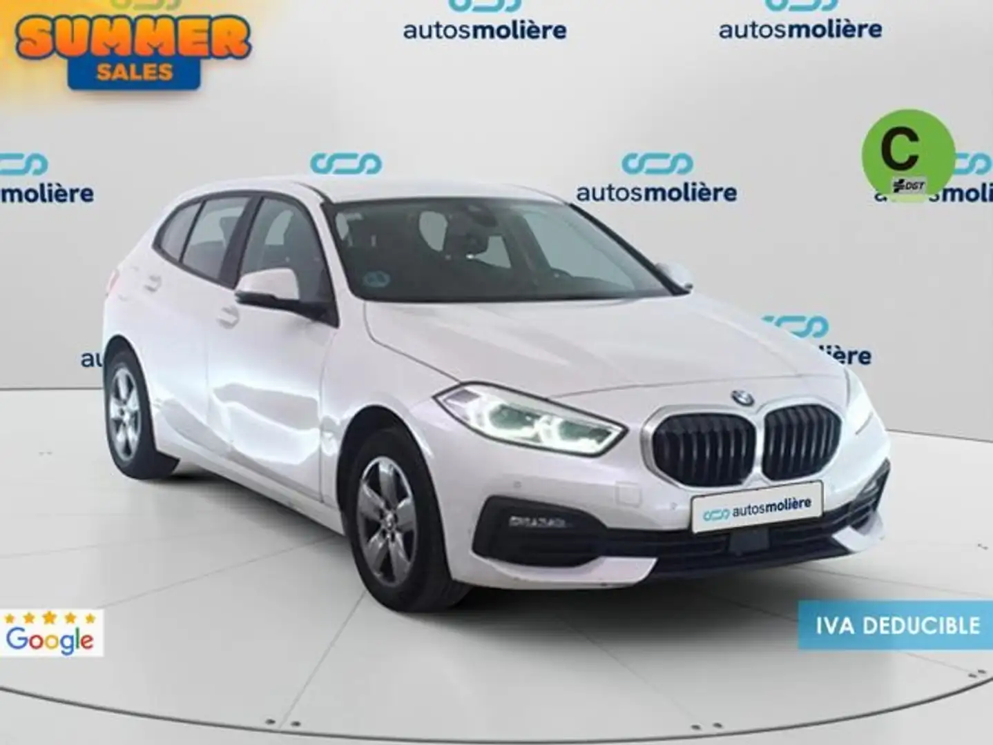 BMW BMW Serie 1 116d+85+kW+%28116+CV%29 Alb - 2