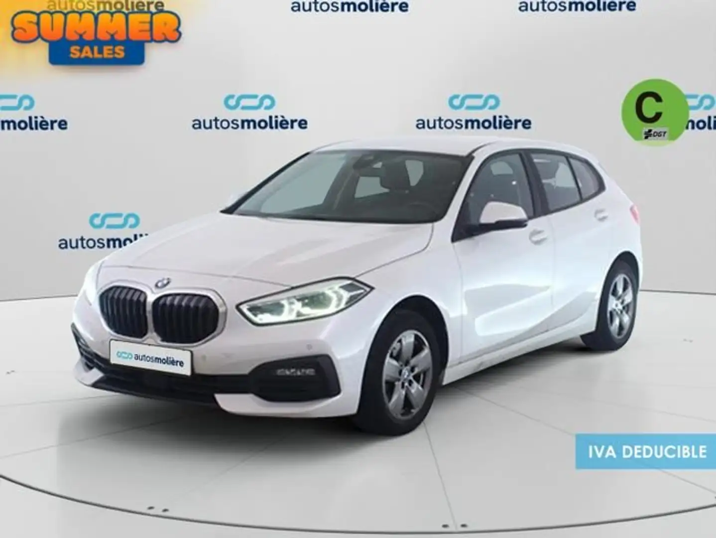 BMW BMW Serie 1 116d+85+kW+%28116+CV%29 Alb - 1