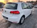 Volkswagen Golf VI 1,4 16 V Klima Tüv + Insp neu Weiß - thumbnail 4