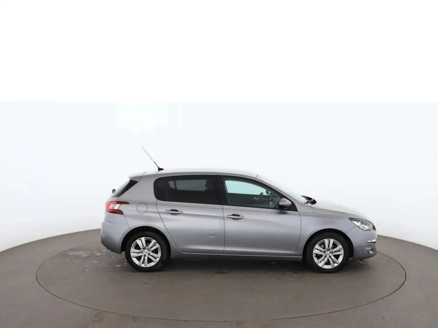 Peugeot 308 1.6 BlueHDI 120 Active Aut NAVI TEMP PDC Gris - 2