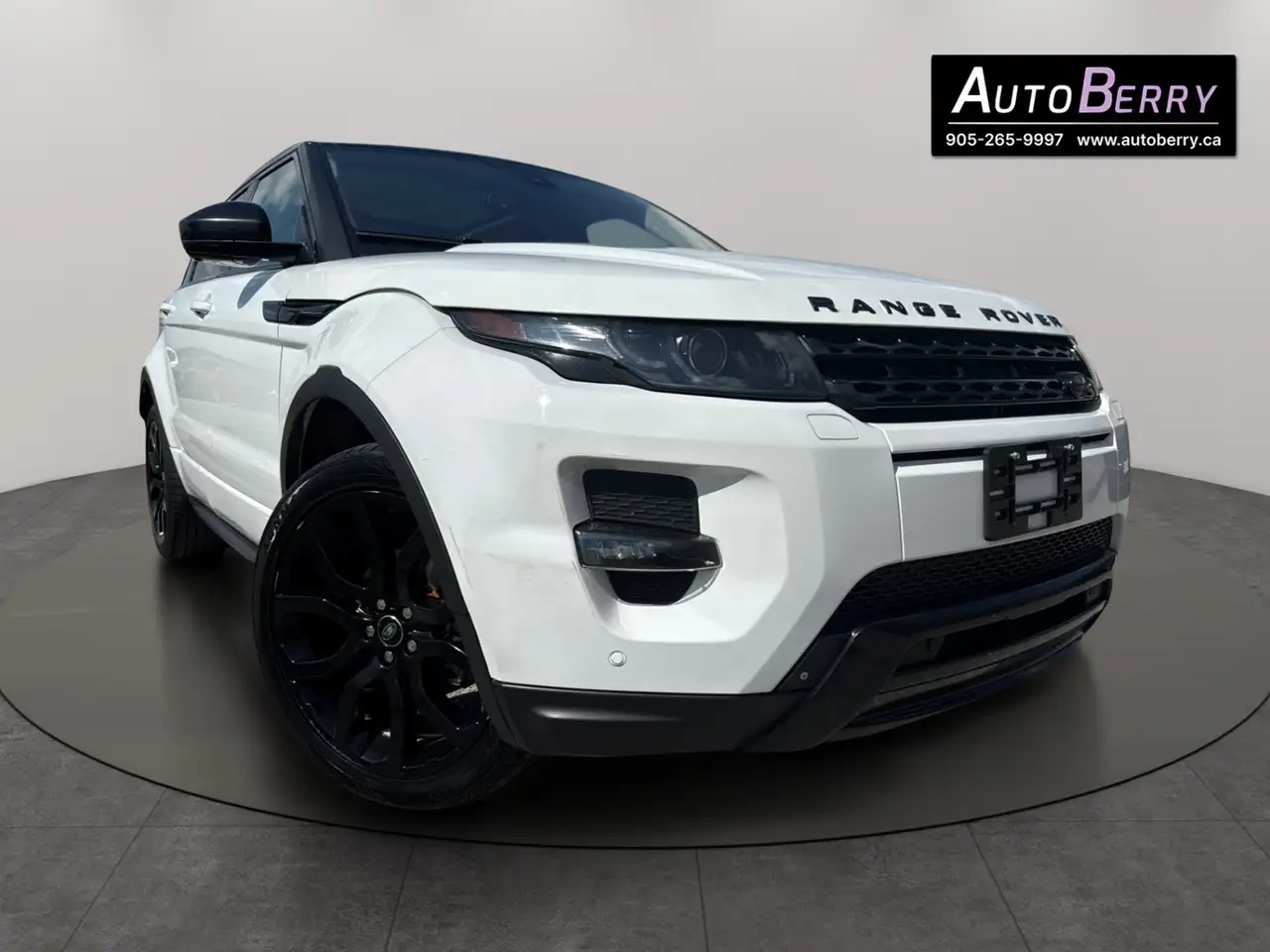 2015 Land Rover Range Rover Evoque