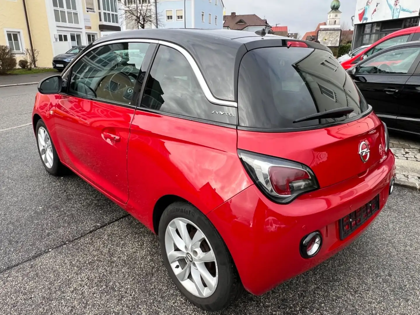 Opel Adam Jam 1.4i 16V Rojo - 2