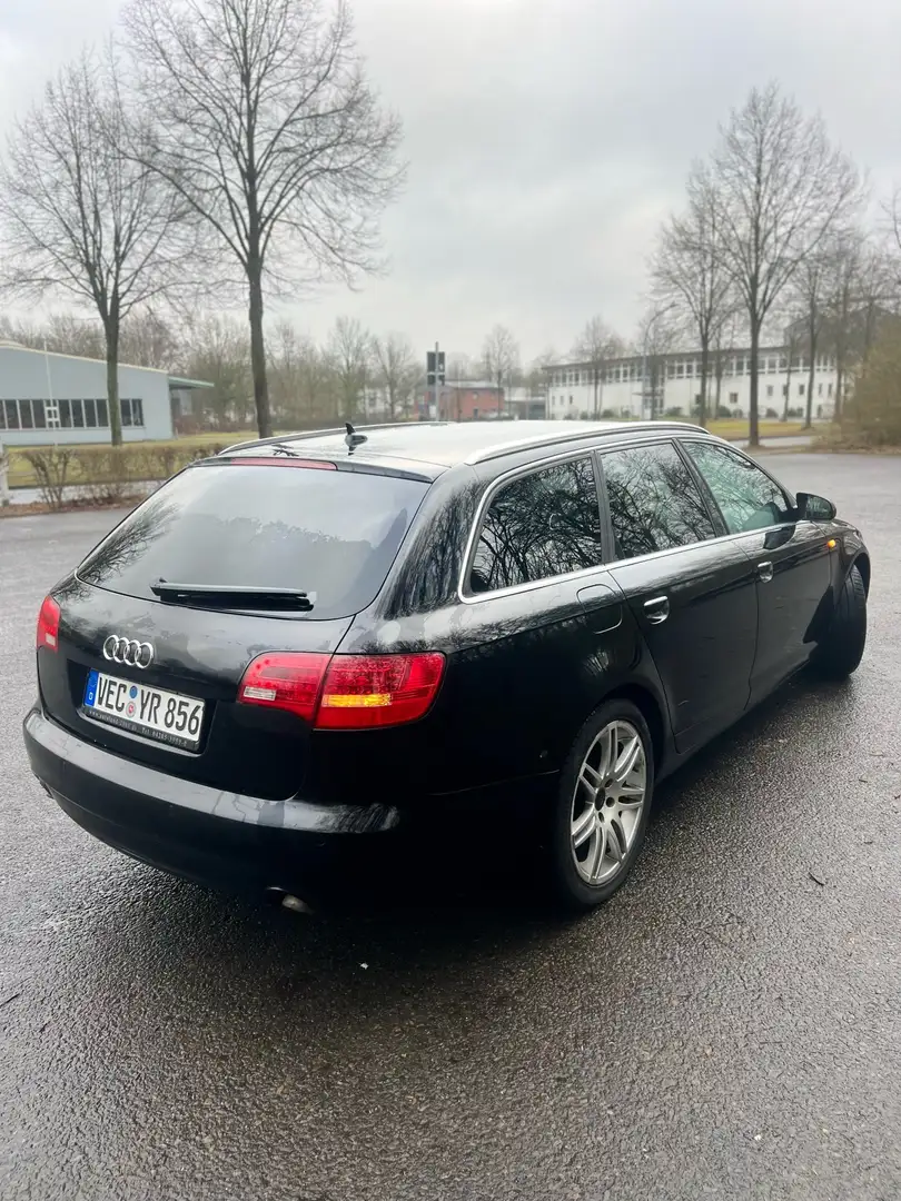 Audi A6 Tuv 11.26 C6 3.0 TDI quattro WhatsApp+380977530051 Czarny - 2
