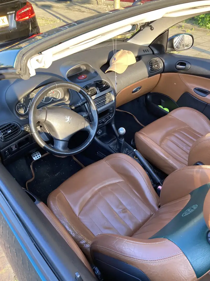 Peugeot 206 206 1.6-16V Roland G. Verde - 2