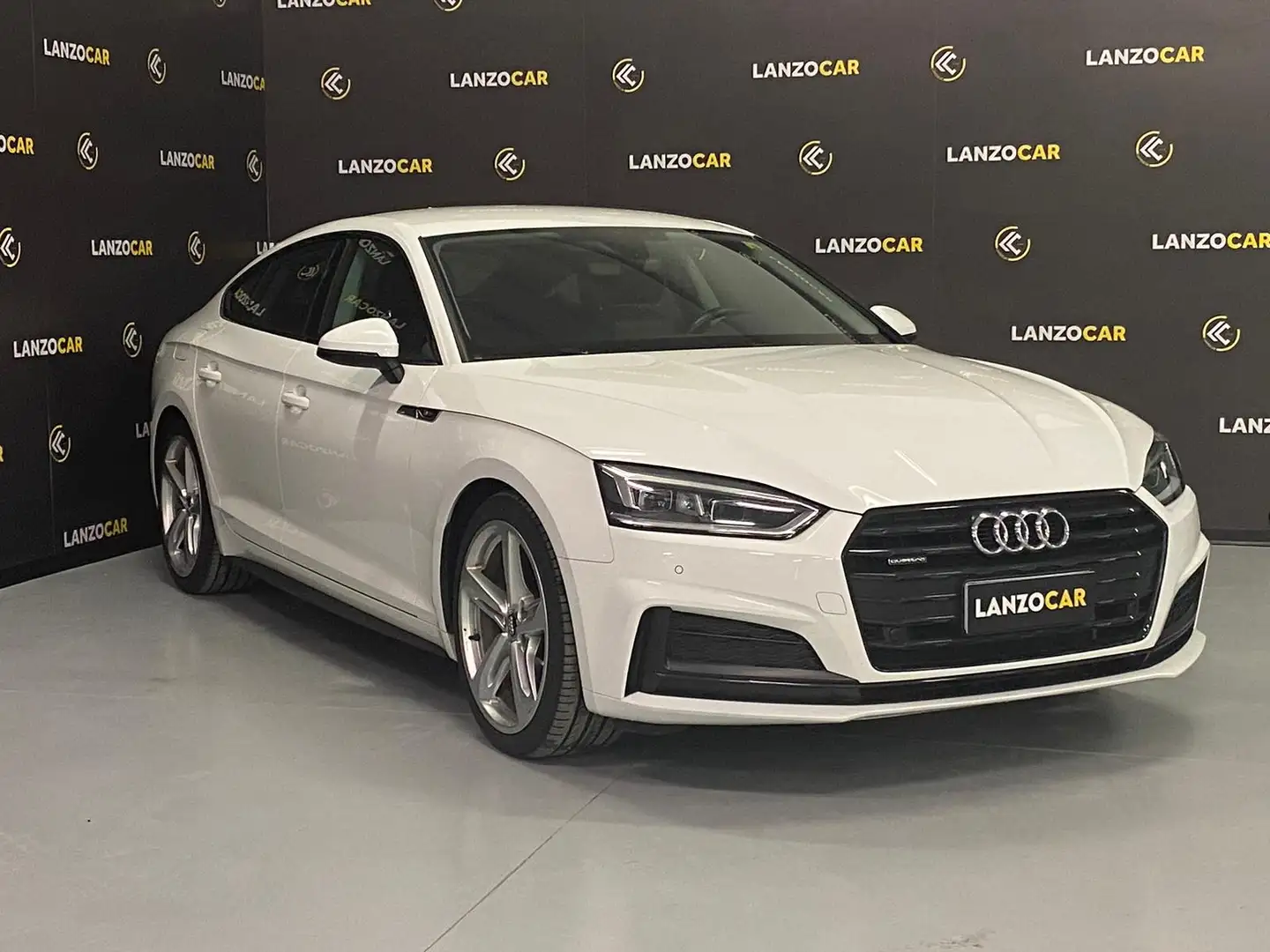 Audi A5 4X4*S-LINE*SPORTBACK*MANUALE* Blanc - 2