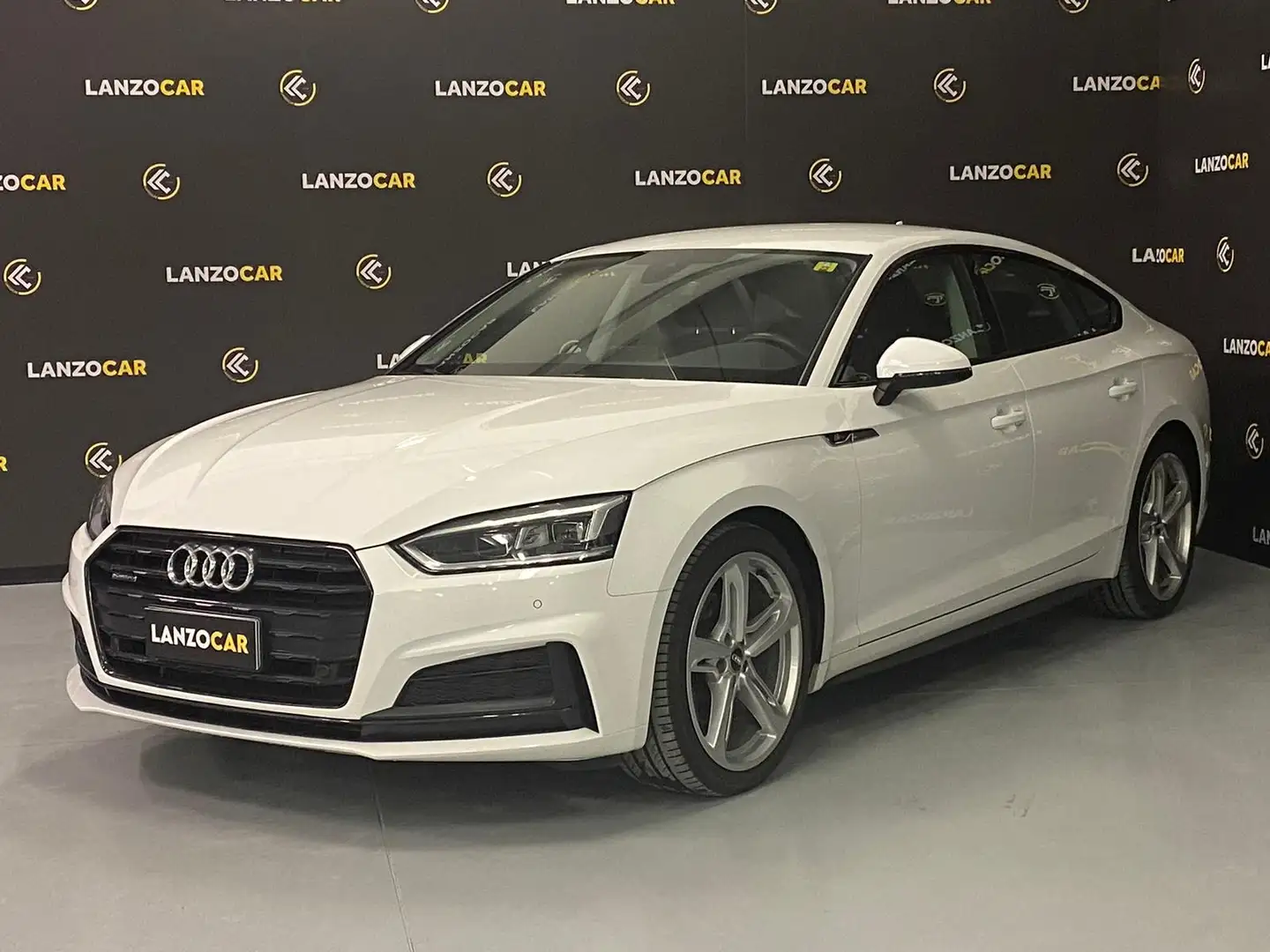 Audi A5 4X4*S-LINE*SPORTBACK*MANUALE* Blanc - 1
