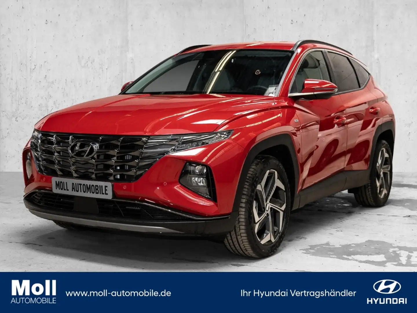 Hyundai TUCSON Prime Mild-Hybrid 2WD Assist.-Paket Rot - 1