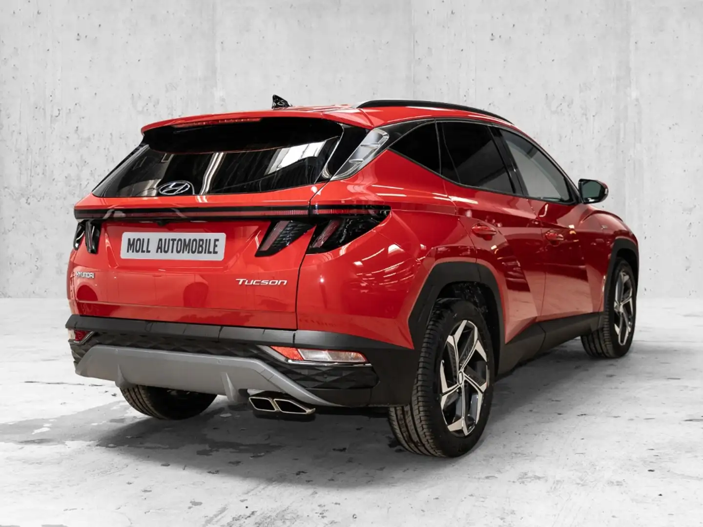 Hyundai TUCSON Prime Mild-Hybrid 2WD Assist.-Paket Rot - 2