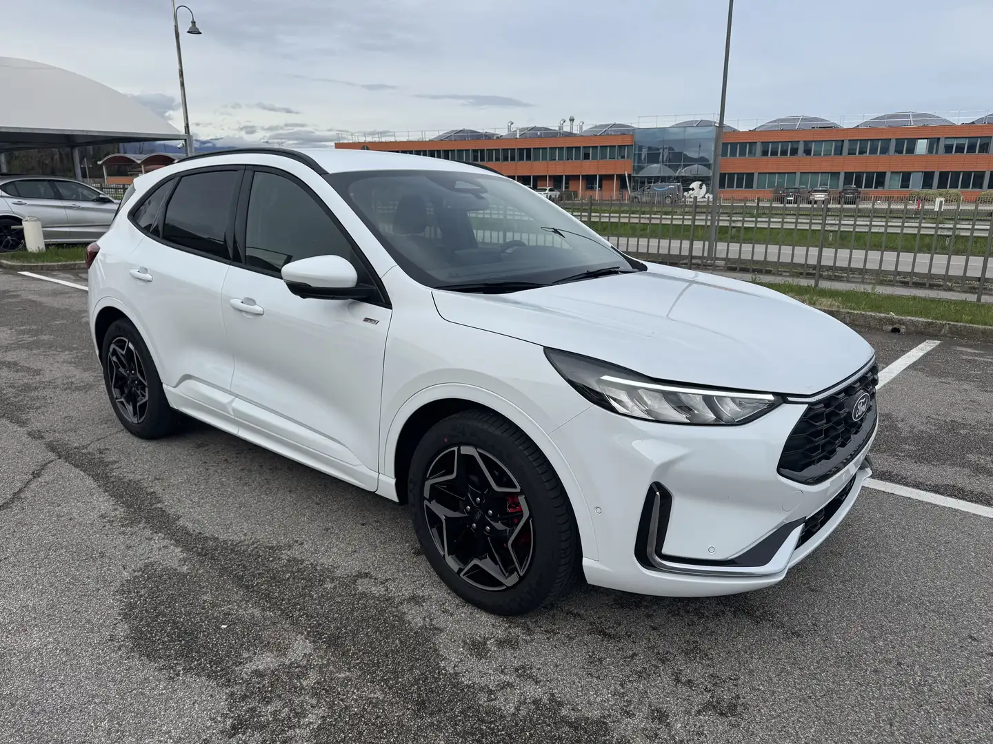 Ford Kuga St-Line X 2.5 Full-Hybrid 180CV 2WD S&S - NUOVA Bianco - 2
