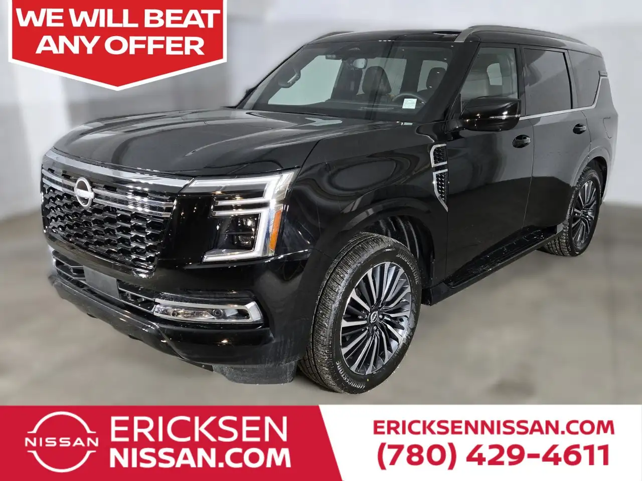 2026 Nissan Armada