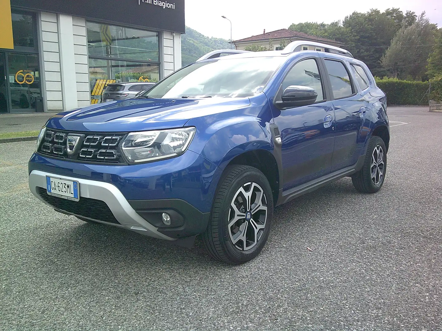 Dacia Duster Duster 1.0 tce 15th Anniversary Eco-g 4x2 100cv Blu/Azzurro - 1