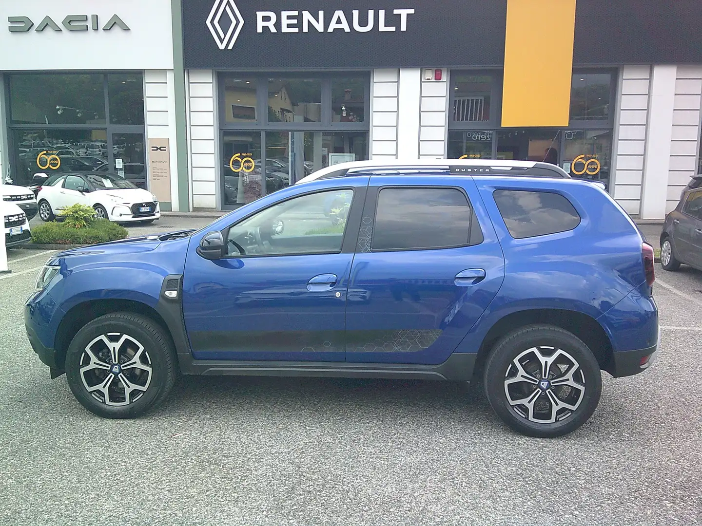 Dacia Duster Duster 1.0 tce 15th Anniversary Eco-g 4x2 100cv Blu/Azzurro - 2