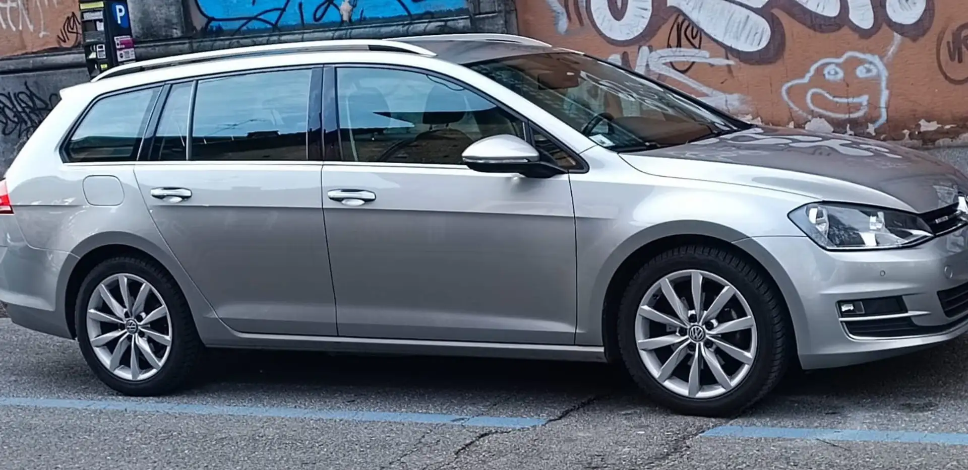 Volkswagen Golf Variant Golf SW 1.6 CR TDi Highline DSG - 1