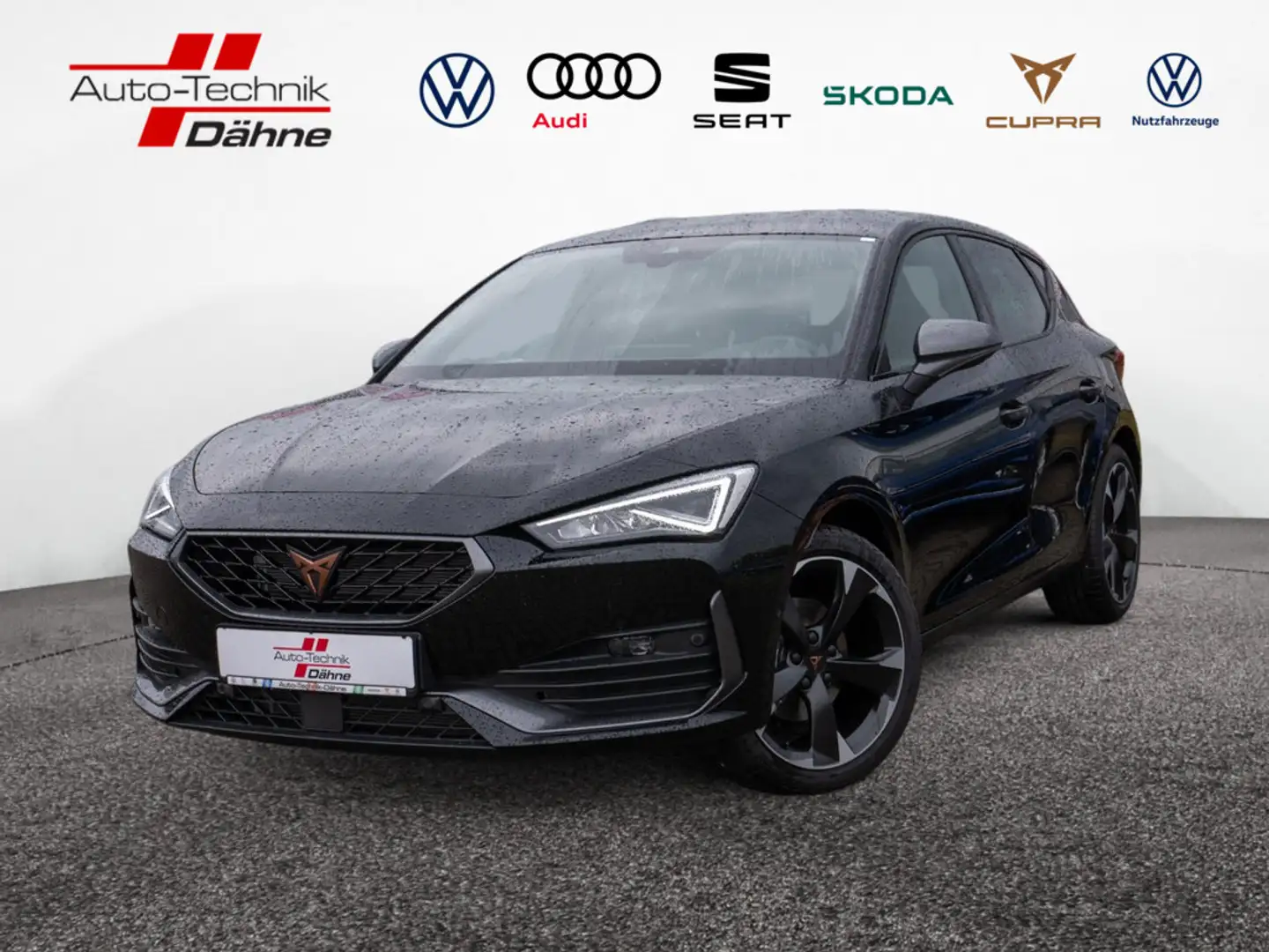 CUPRA Leon 2.0 TDI DSG PDC SHZ KAMERA NAVI ACC LED Schwarz - 1