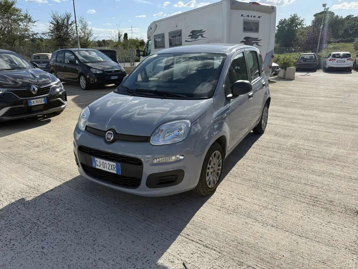 Fiat Panda Panda III 2021 1.0 firefly hybrid s Gris - 1