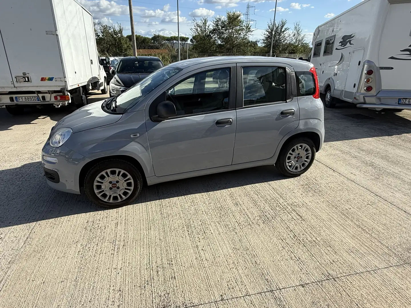 Fiat Panda Panda III 2021 1.0 firefly hybrid s Gris - 2