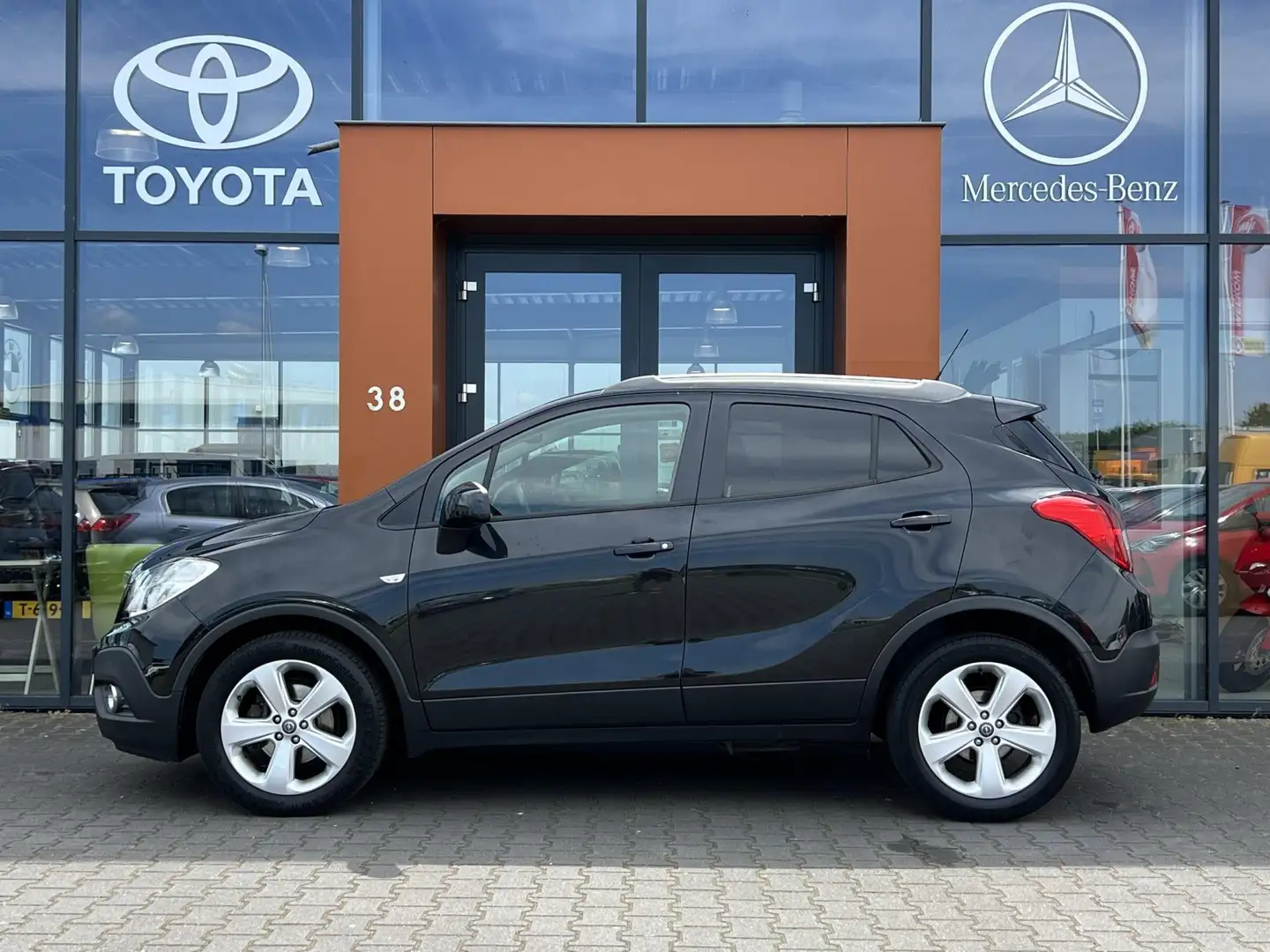 Opel Mokka 1.4 T Edition|4X4|Cruise|Isofix|BT|Aux-in|PDC Negro - 2