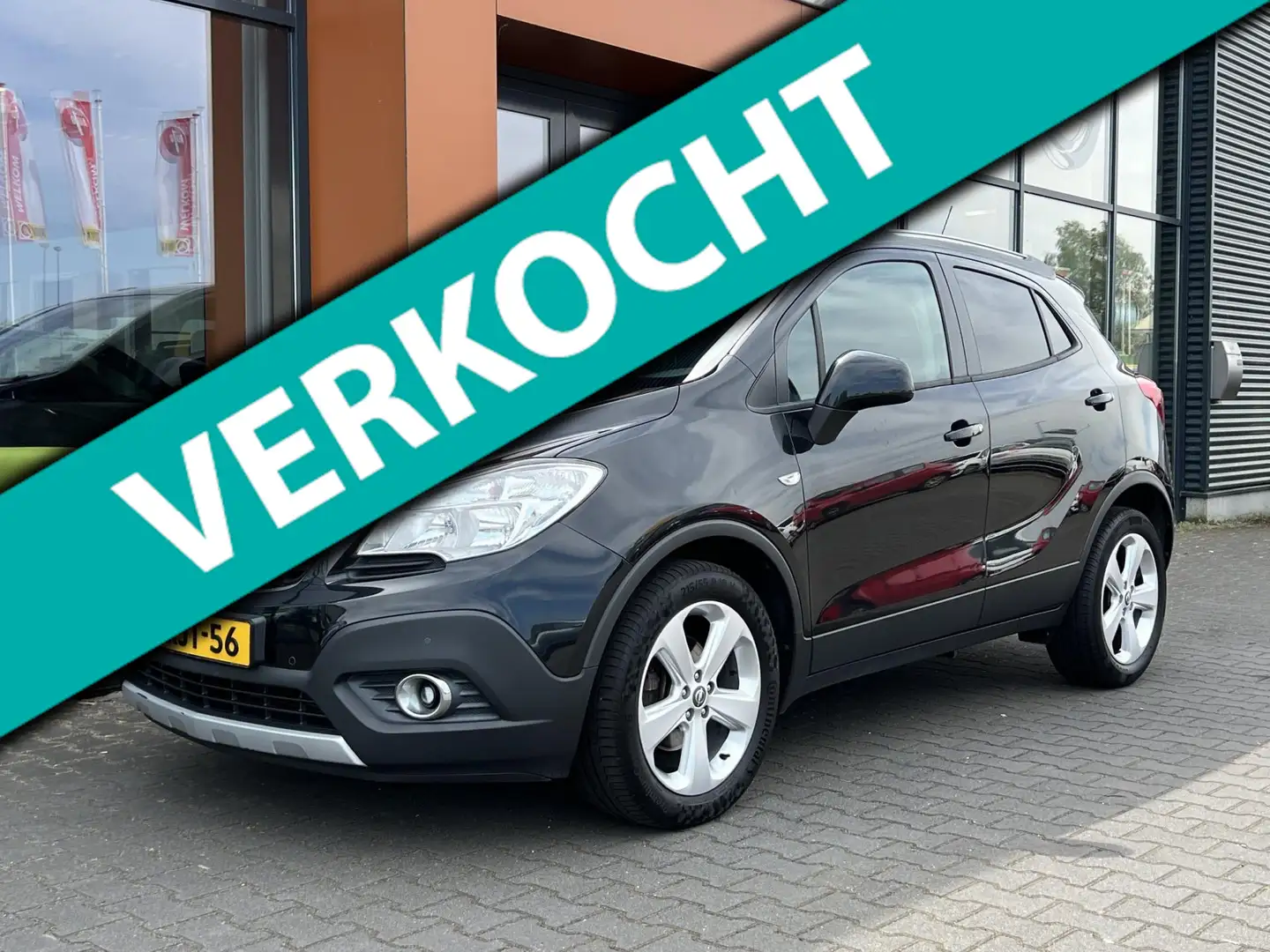 Opel Mokka 1.4 T Edition|4X4|Cruise|Isofix|BT|Aux-in|PDC Negro - 1