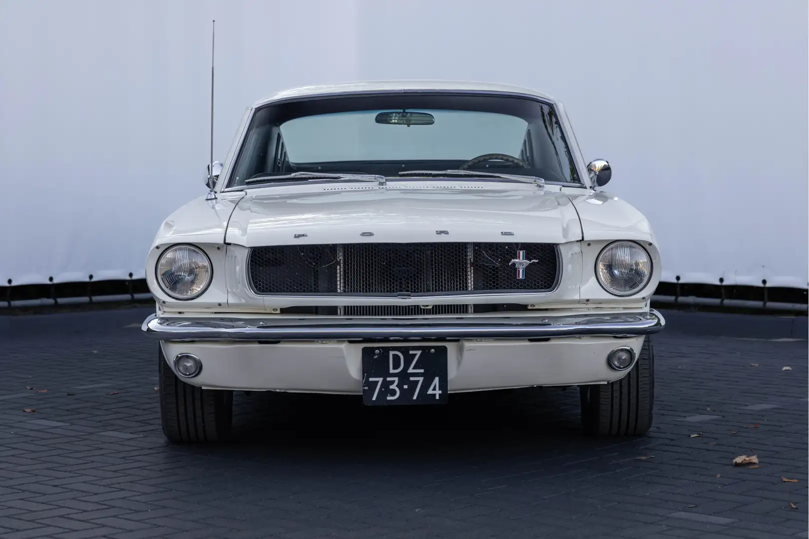 Ford Mustang Fastback 289 Wit - 2