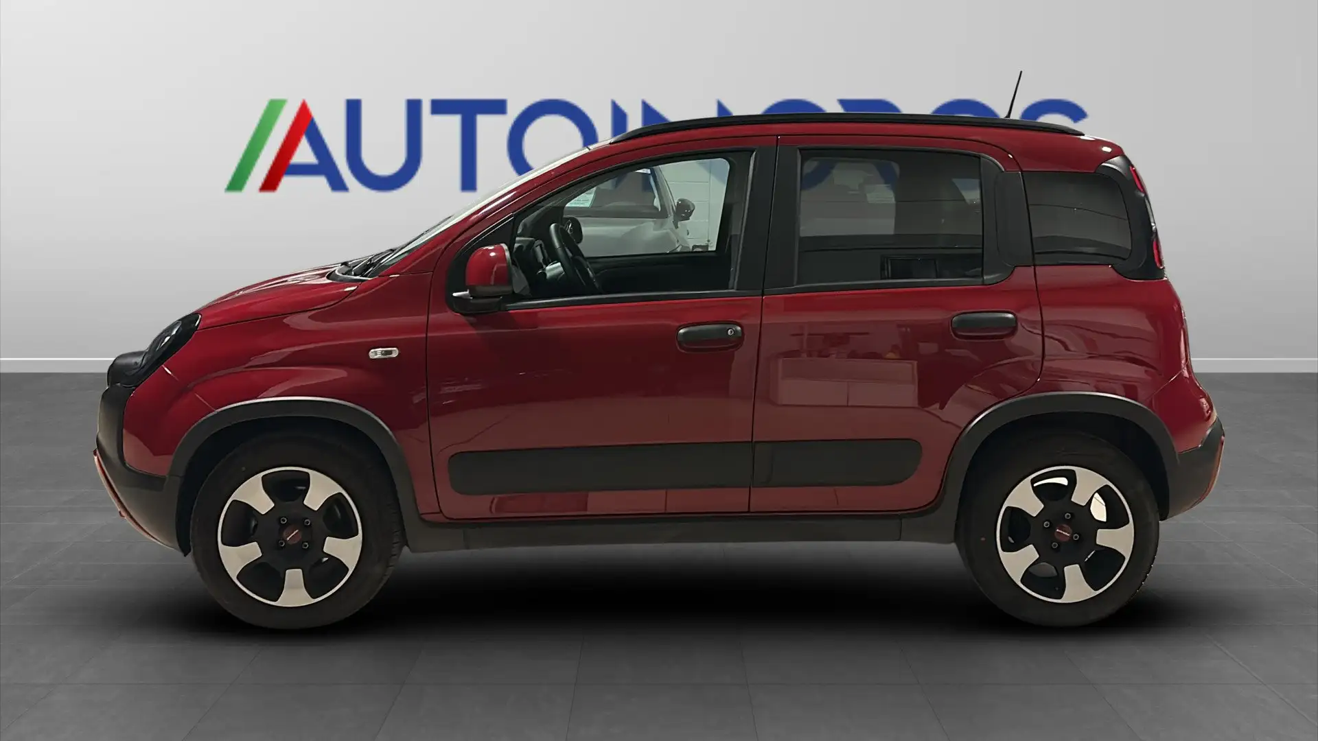 Fiat Panda Panda City Cross 1.0 hybrid 70CV USATO GARANTITO Rouge - 2