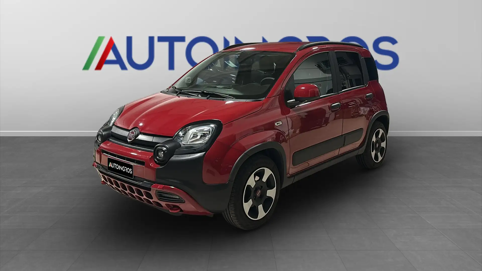 Fiat Panda Panda City Cross 1.0 hybrid 70CV USATO GARANTITO Rouge - 1