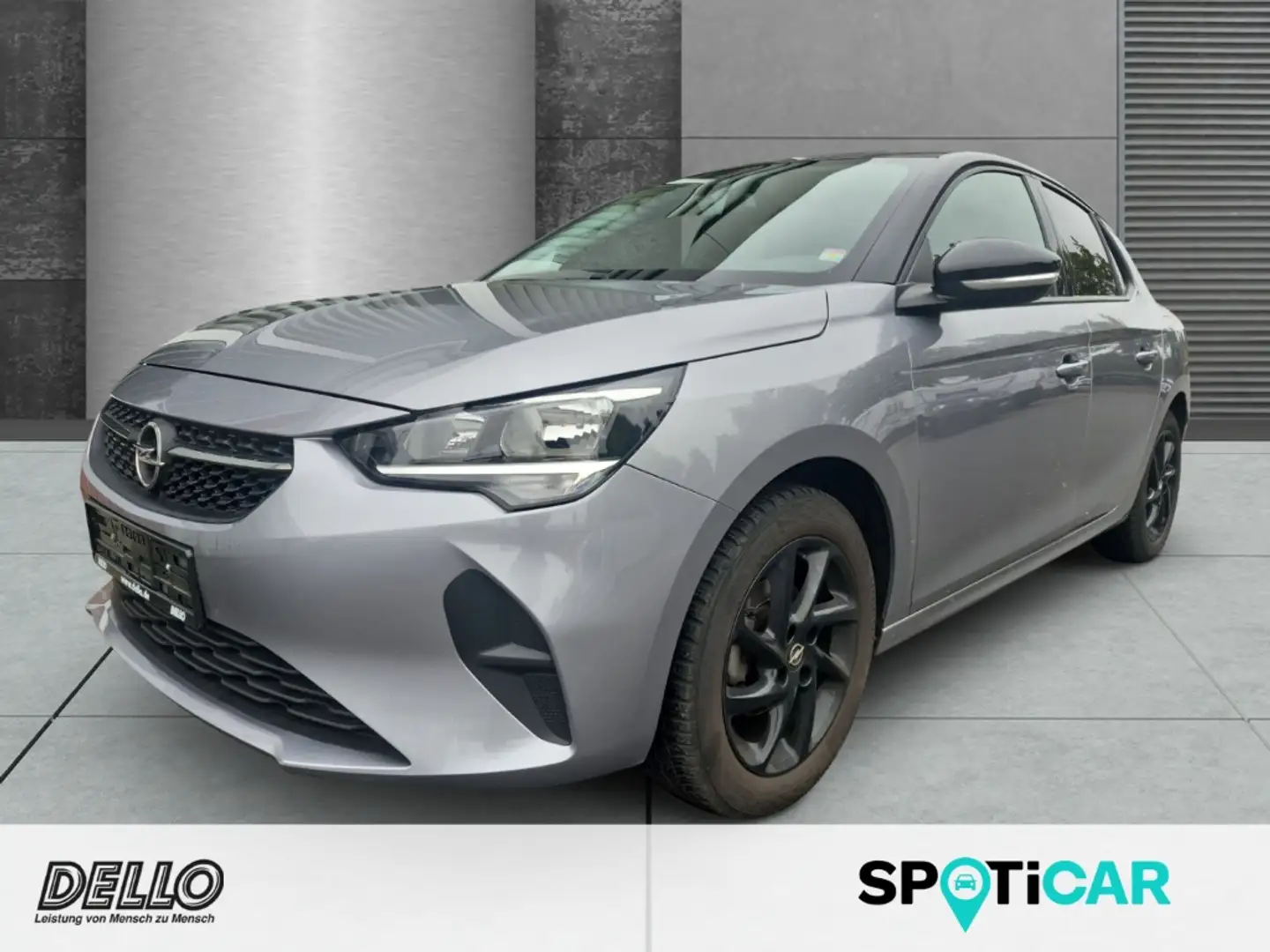Opel Corsa F Edition 1.2 DAB SHZ LenkradHZG PDC Apple CarPlay Gris - 1