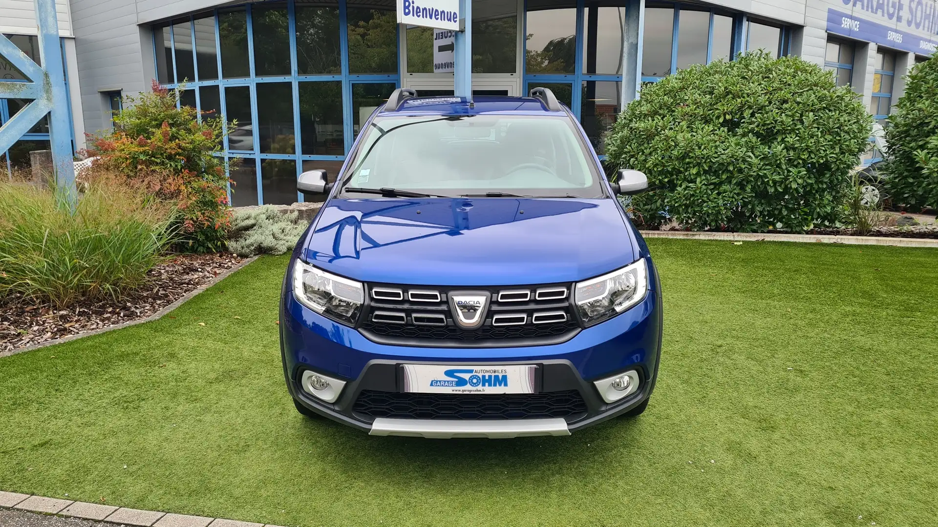 Dacia Sandero 1.0 TCE 100CH STEPWAY Blauw - 2