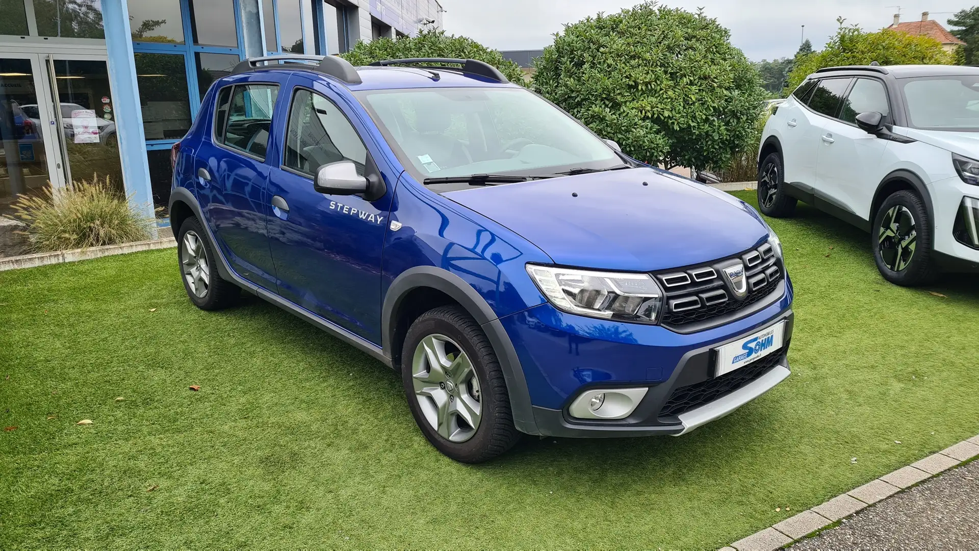 Dacia Sandero 1.0 TCE 100CH STEPWAY Blauw - 1