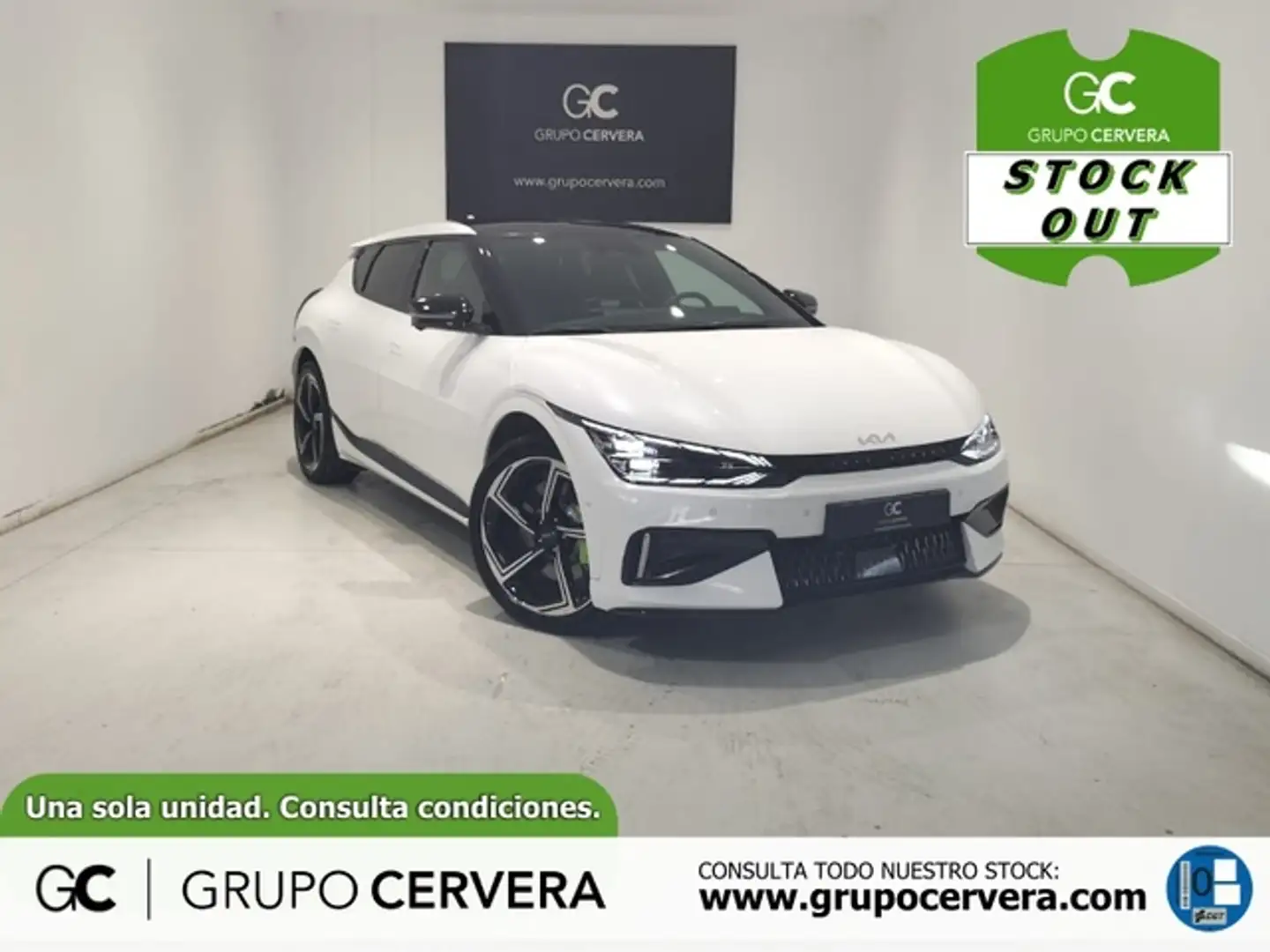 Kia EV6 Long Range GT AWD 430kW Blanco - 1