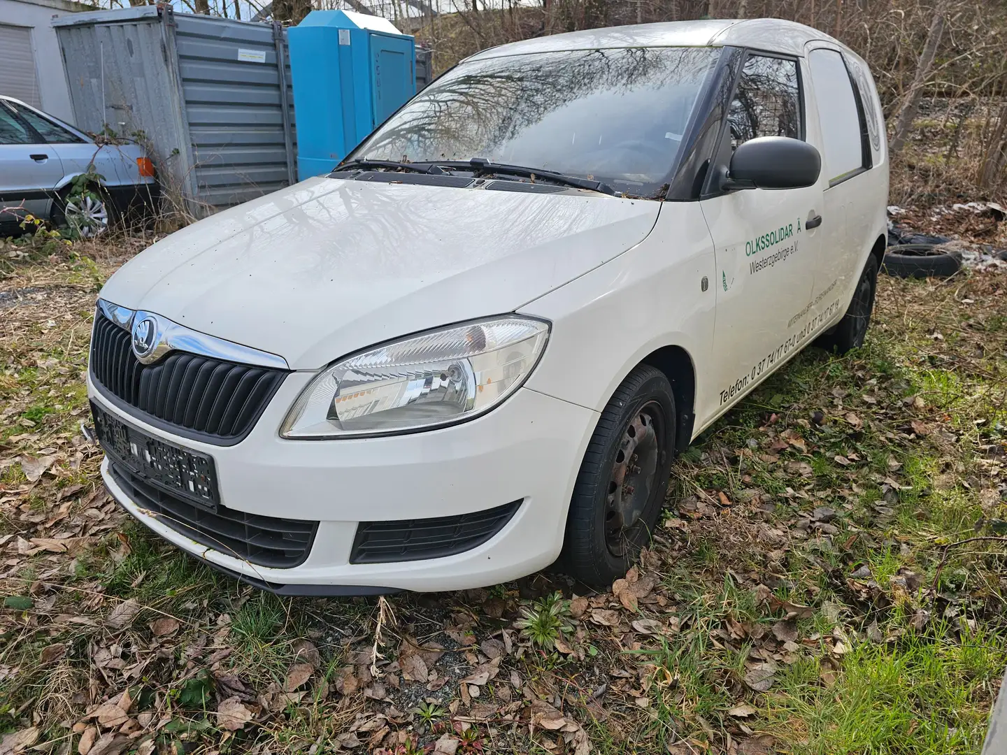 Skoda Praktik - 1