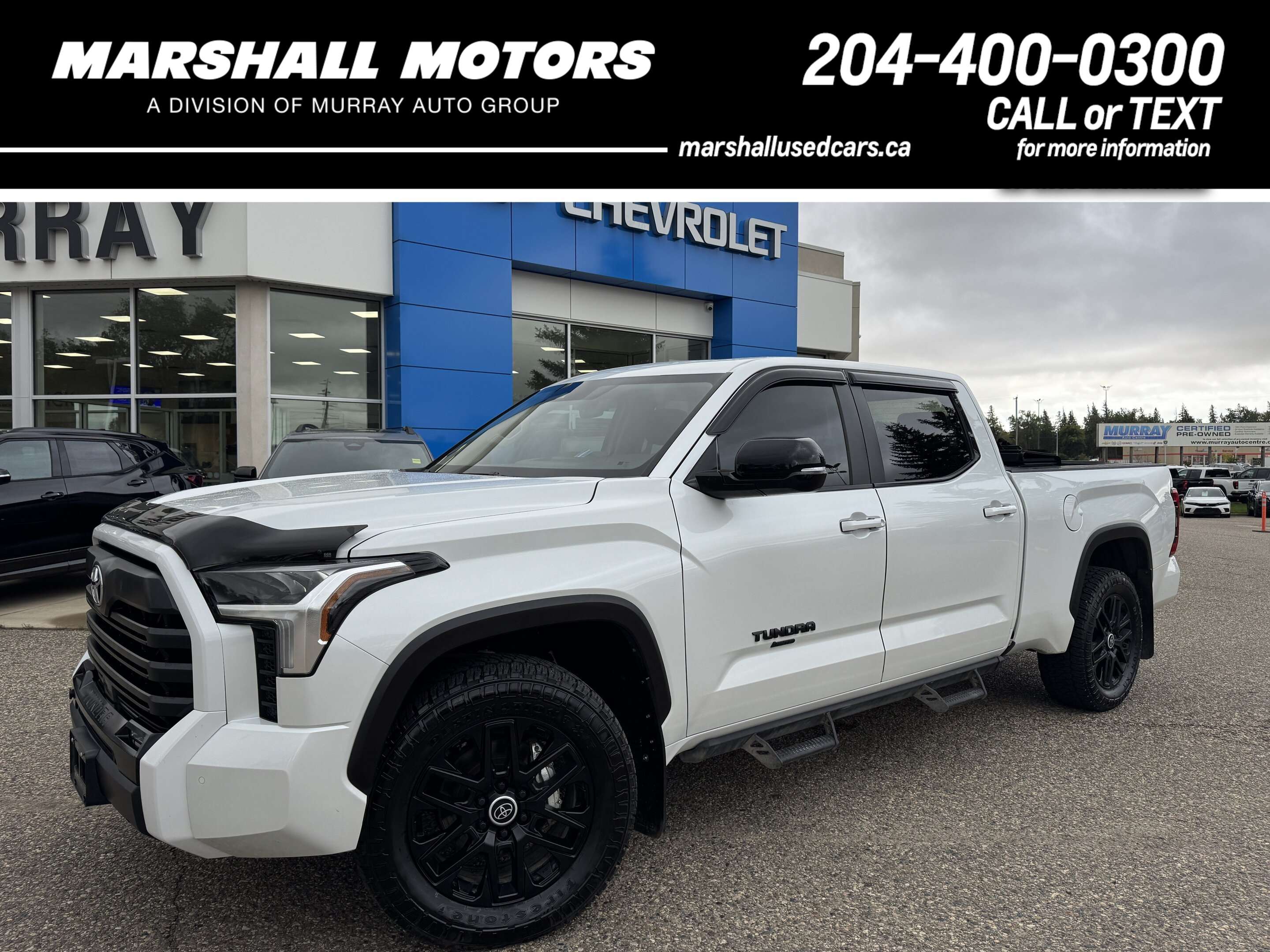 2024 Toyota Tundra CrewMax