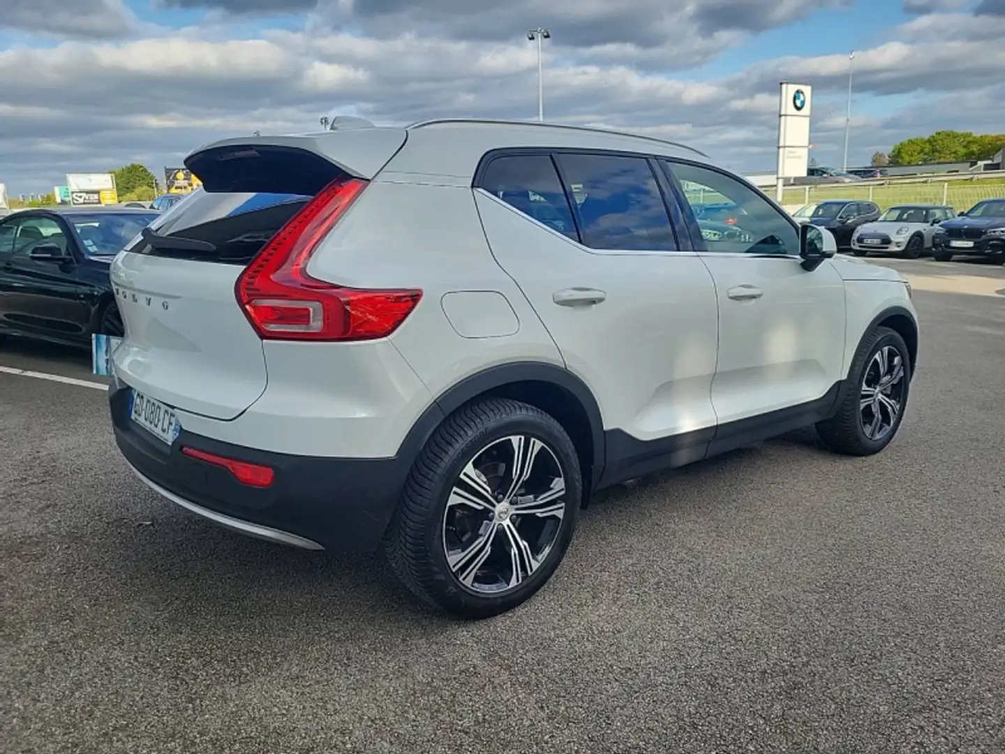 Volvo XC40 T4 Recharge 129 + 82ch Inscription Luxe DCT 7 - 2