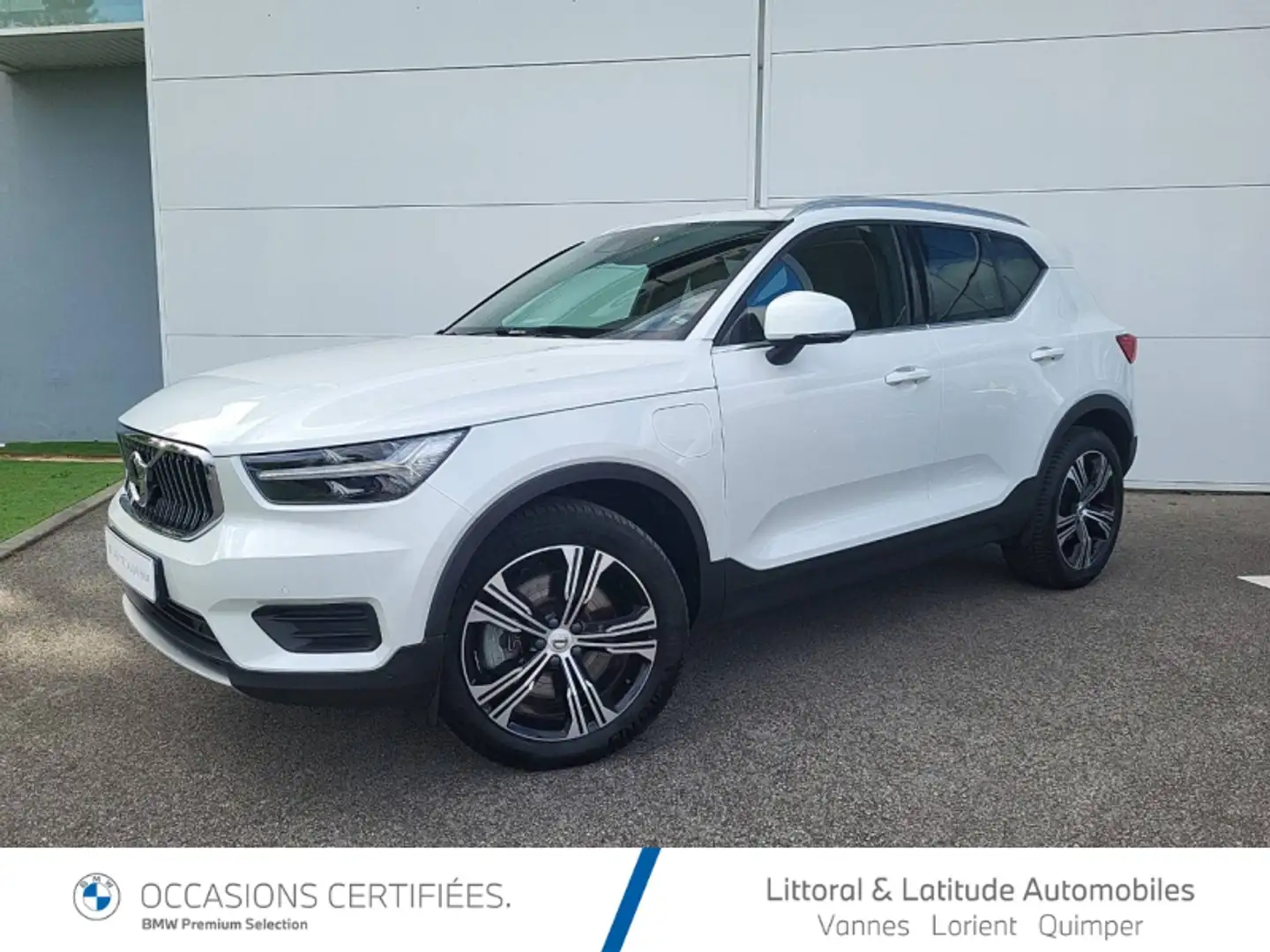 Volvo XC40 T4 Recharge 129 + 82ch Inscription Luxe DCT 7 - 1