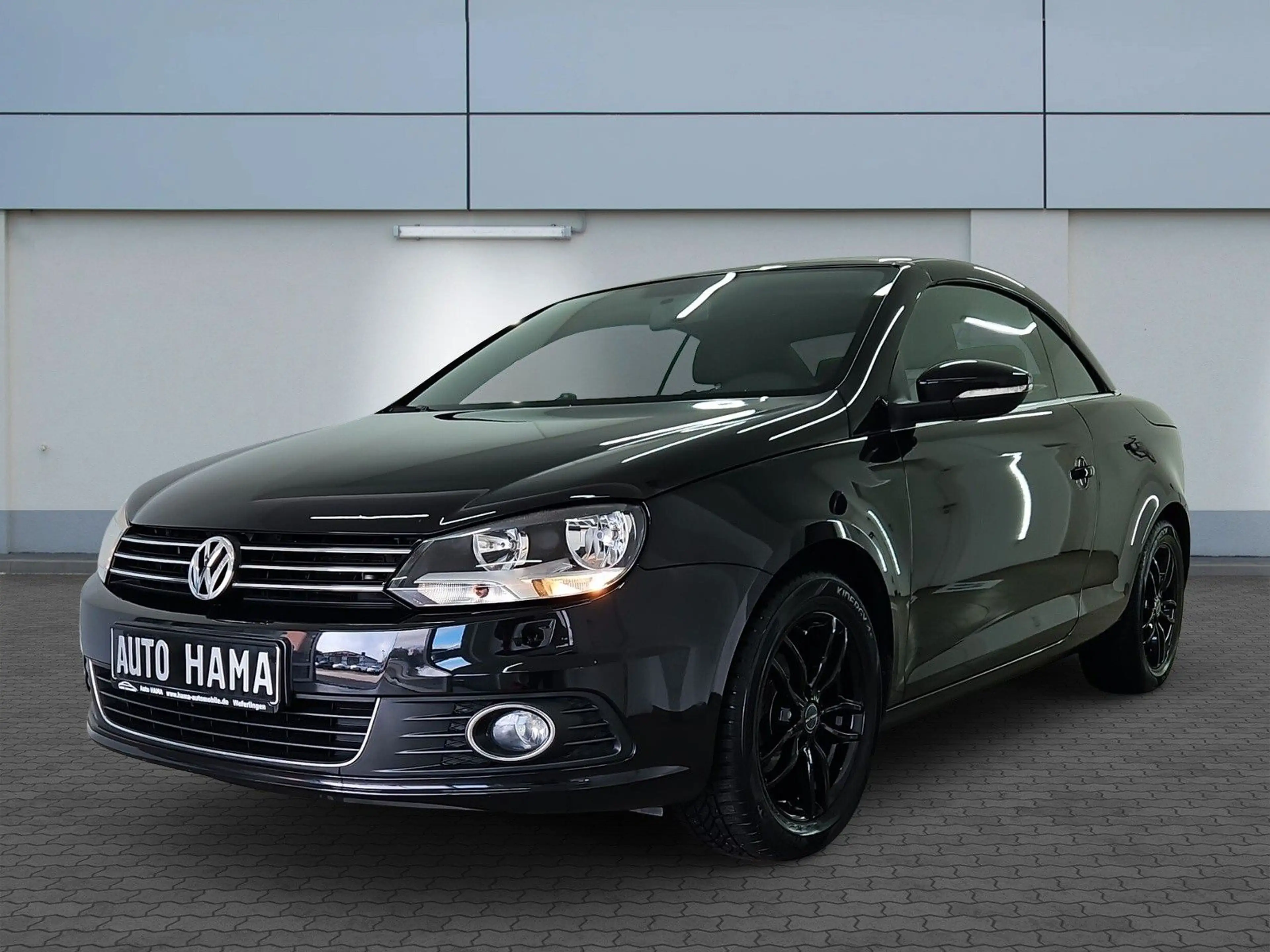 Volkswagen Eos 1,4 TSI BMT *AHK*SHZ*TEMPO*PDC*WINDSCHOT