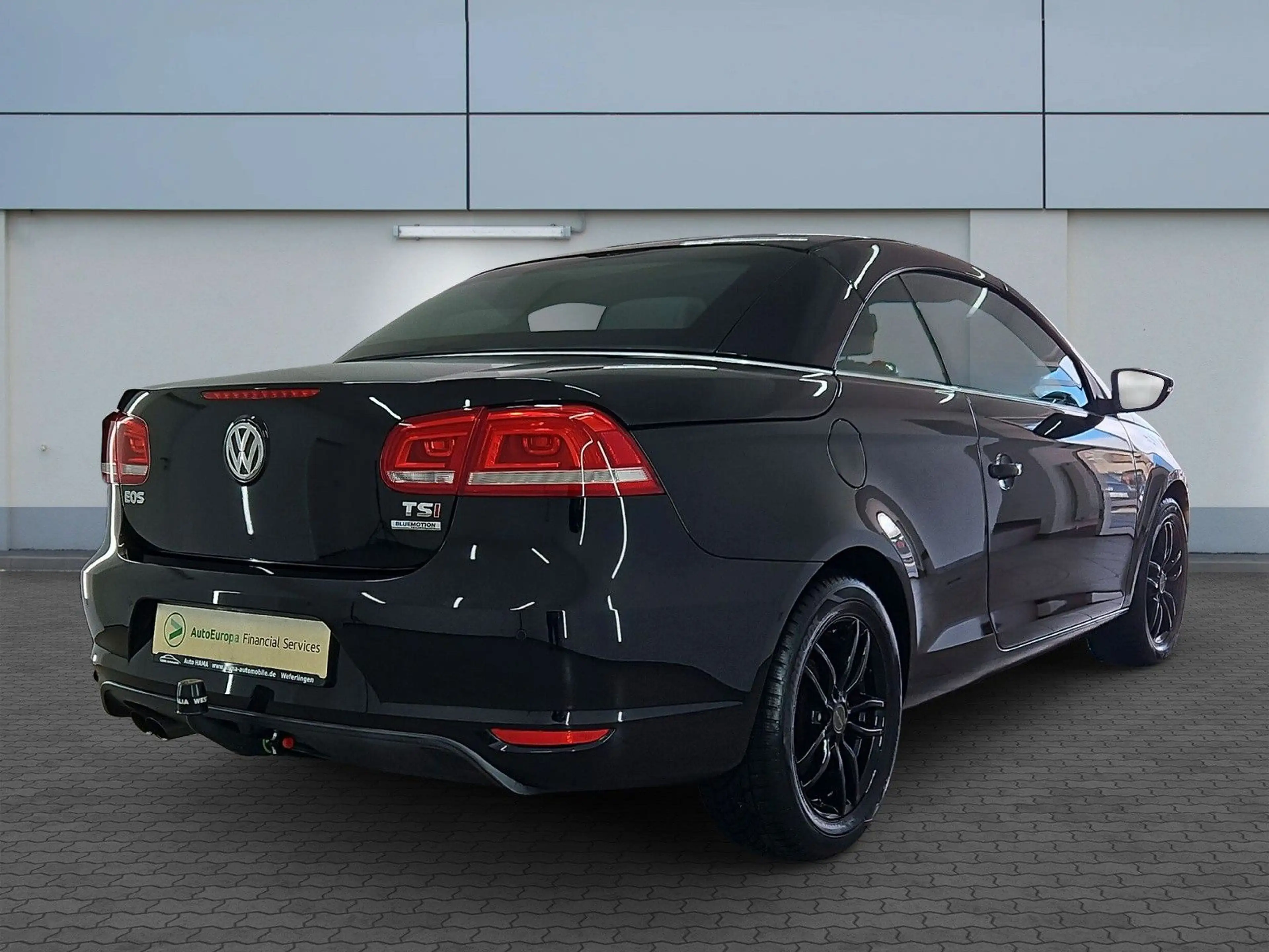 Volkswagen Eos 1,4 TSI BMT *AHK*SHZ*TEMPO*PDC*WINDSCHOT — photo 2